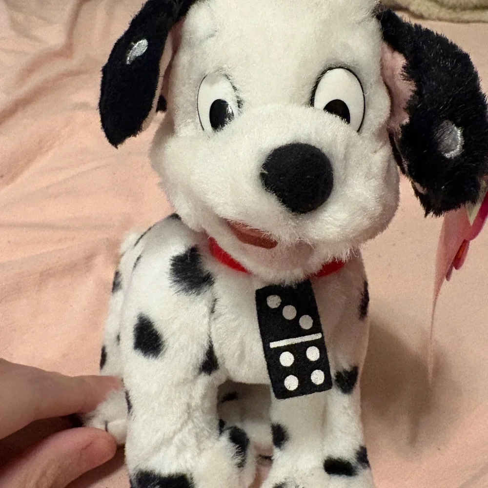 Vintage 102 Dalmatians Domino dog plush - Picture 1 of 5